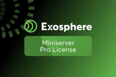 Exosphere Miniserver Pro szolgáltatás (10 év)