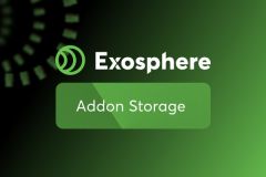 Exosphere tárhelybővítés 100GB (1 év)