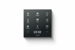 Loxone Touch Pure Flex Tree antracit