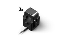 Loxone 40mA Áramváltó Transzformátor Primer 100A-ig, 16mm (3db)