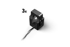 Loxone 5A áramváltó transzformátor primer 200A-ig, 24mm (3db)