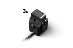 Loxone 40mA áramváltó transzformátor primer 25A-ig, 10mm (3db)