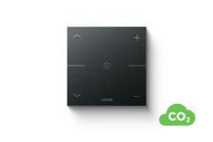 Loxone Touch Pure CO2 Tree Antracit