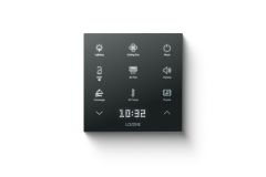 Loxone Touch Pure Flex 24V IP44 Air antracit