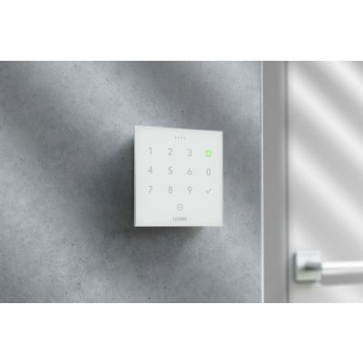 Loxone NFC Code Touch Air Bársonyfehér