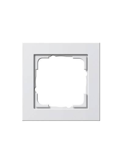 E2 1-es szerelvénykeret, matt fehér