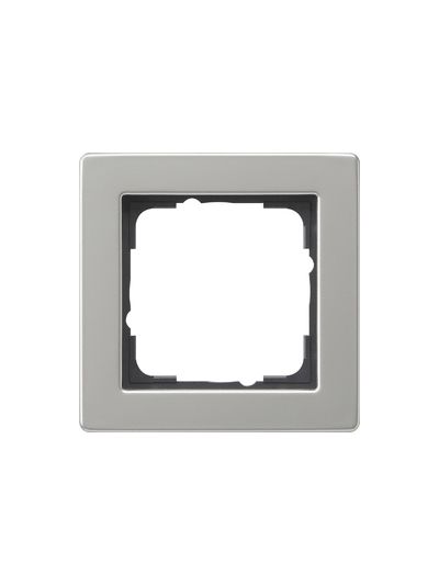 Gira E2 1-es szerelvénykeret acél