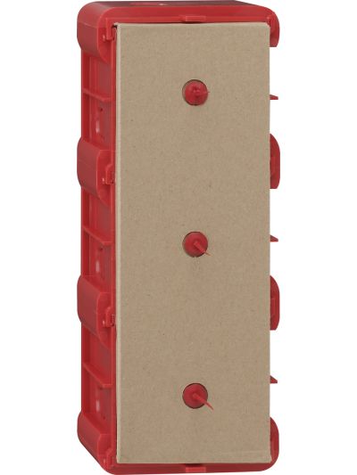 Gira E2 süllyesztett beépítődoboz (3-es)