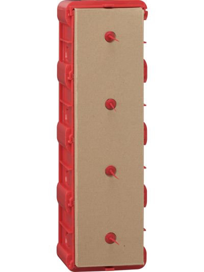 Gira E2 süllyesztett beépítődoboz (4-es)