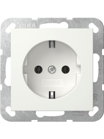 Gira System55 dug aljzat matt fehér