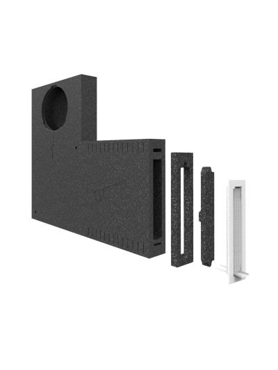 Leaf 1 ablaktoldó elem