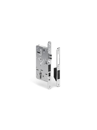 LOXONE Door Lock Air Induktív (dorn-méret 35mm; kilincs-cilinder távolság 92mm; előlap 24x270x3 mm)