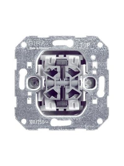 4-es 1 pólusú nyomógomb betét