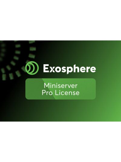 Exosphere Miniserver Pro szolgáltatás (10 év)