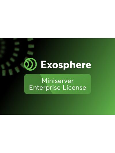 Exosphere Miniserver Enterprise szolgáltatás (1 év)