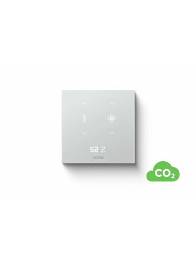 Loxone Touch Pure Flex 24V CO2 Air fehér