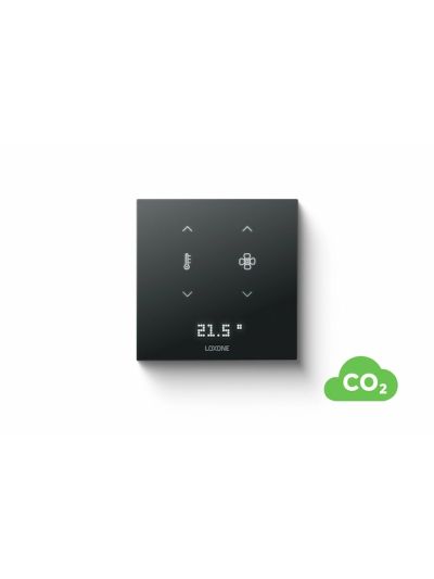 Loxone Touch Pure Flex 24V CO2 Air Antracit