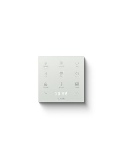 Loxone Touch Pure Flex Battery Air Bársonyfehér