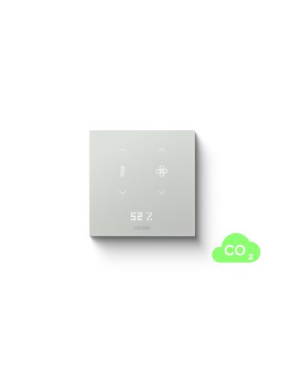 Loxone Touch Pure Flex CO2 Tree Bársonyfehér