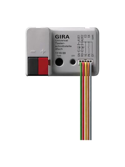 Gira KNX nyomógomb interfész 4-bemenettel