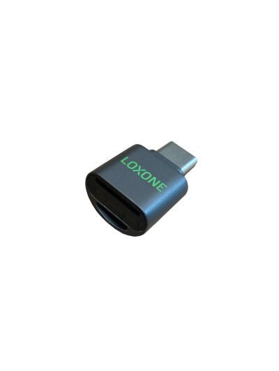Loxone USB-C Micro-SD kártya adapter