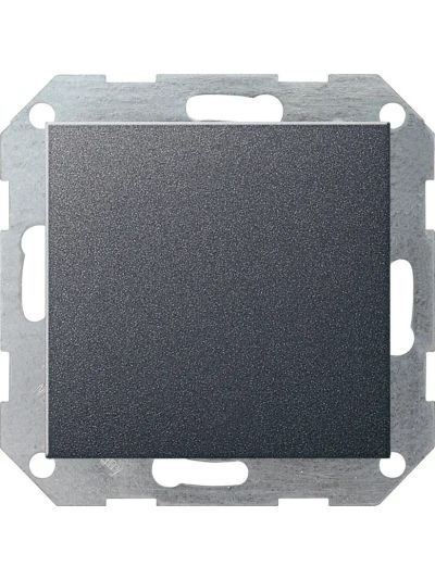 CO₂ & páratartalom szenzor KNX System 55 anthra.