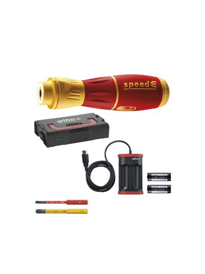 WIHA SPEEDE II VDE E-CSAVARHÚZÓ KÉSZLET 7R.