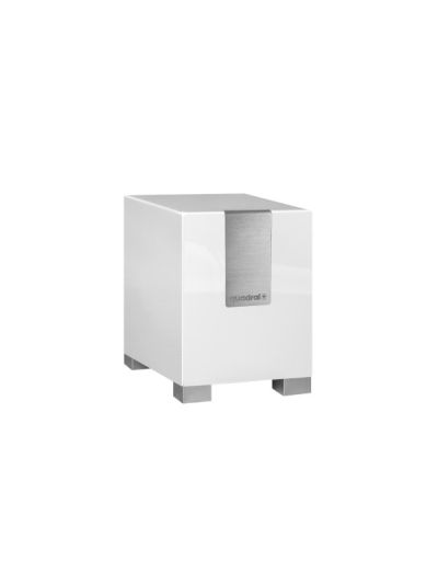 QUBE CS10 Aktív mélysugárzó, fehér