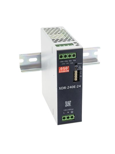 MEAN WELL XDR-240E-24 240W/24V/0-10A