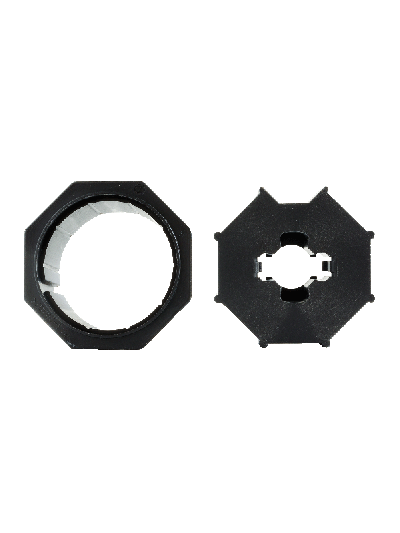 Loxone csőmotor adapter, 60mm, nyolcszögletű