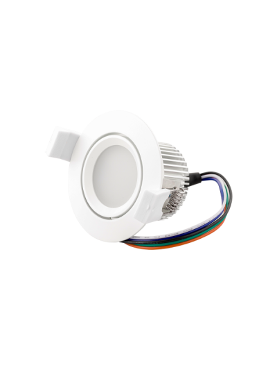 Loxone Led spot süllyesztett - rgbw