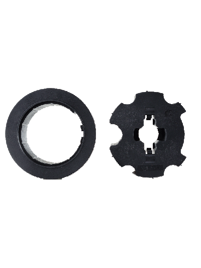 Loxone csőmotor adapter, 70mm, kerek