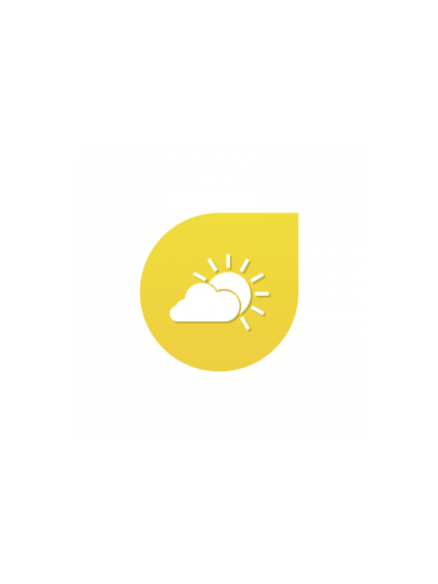 Loxone időjárás szolgáltatás, 10 éves