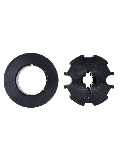 Loxone csőmotor adapter, 85mm, kerek