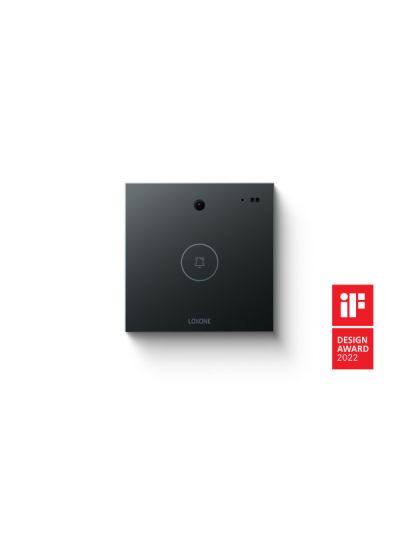 Loxone Intercom Antracit