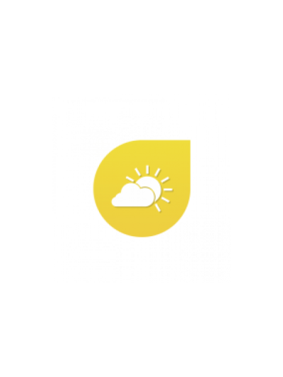 Loxone időjárás szolgáltatás, 1 éves