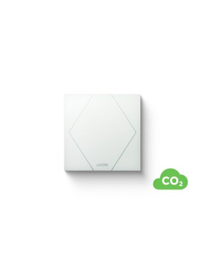 Loxone Touch Pure CO2 Classic Tree Fehér