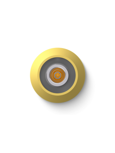 Loxone süllyesztett LED Spot RGBW Tree Gold 