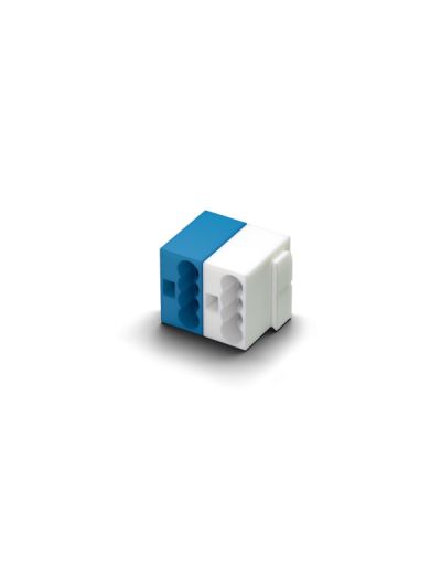 Loxone csatlakozó Loxone link-hez(kék) (25 db)