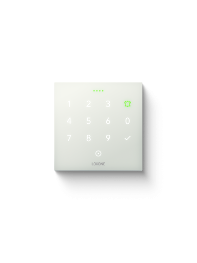 Loxone NFC Code Touch Tree Bársonyfehér