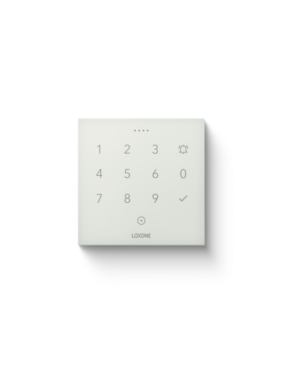 Loxone NFC Code Touch Air Bársonyfehér