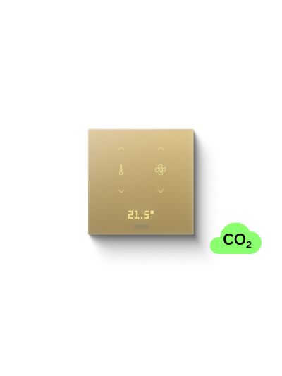 LOXONE Touch Pure Flex 24V CO2 Air Arany