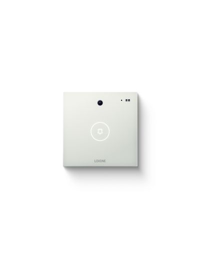 LOXONE Intercom Bársonyfehér