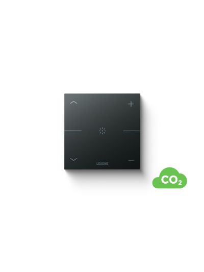Loxone Touch Pure CO2 Tree Antracit