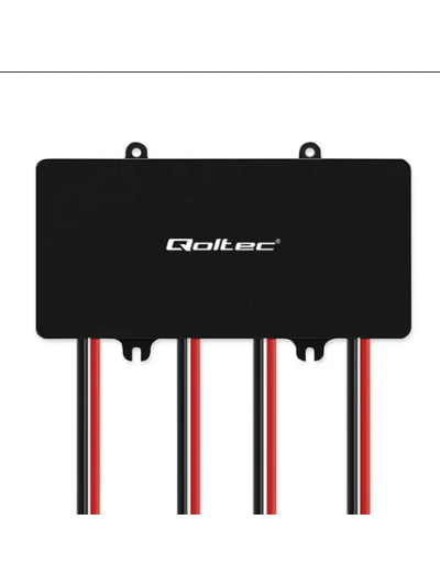 Qoltec Feszültség kiegyenlítő töltéskiegyenlítő 48V-os akkumulátorokhoz 4 x 12V | 10A | LiFePO4 AGM GEL