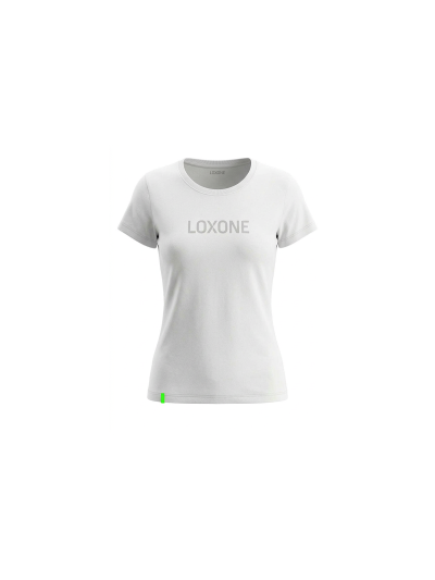 LOXONE női fehér céges póló