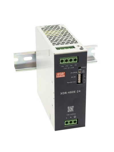 Mean Well XDR-480E-24 480W/24V/0-20A tápegység